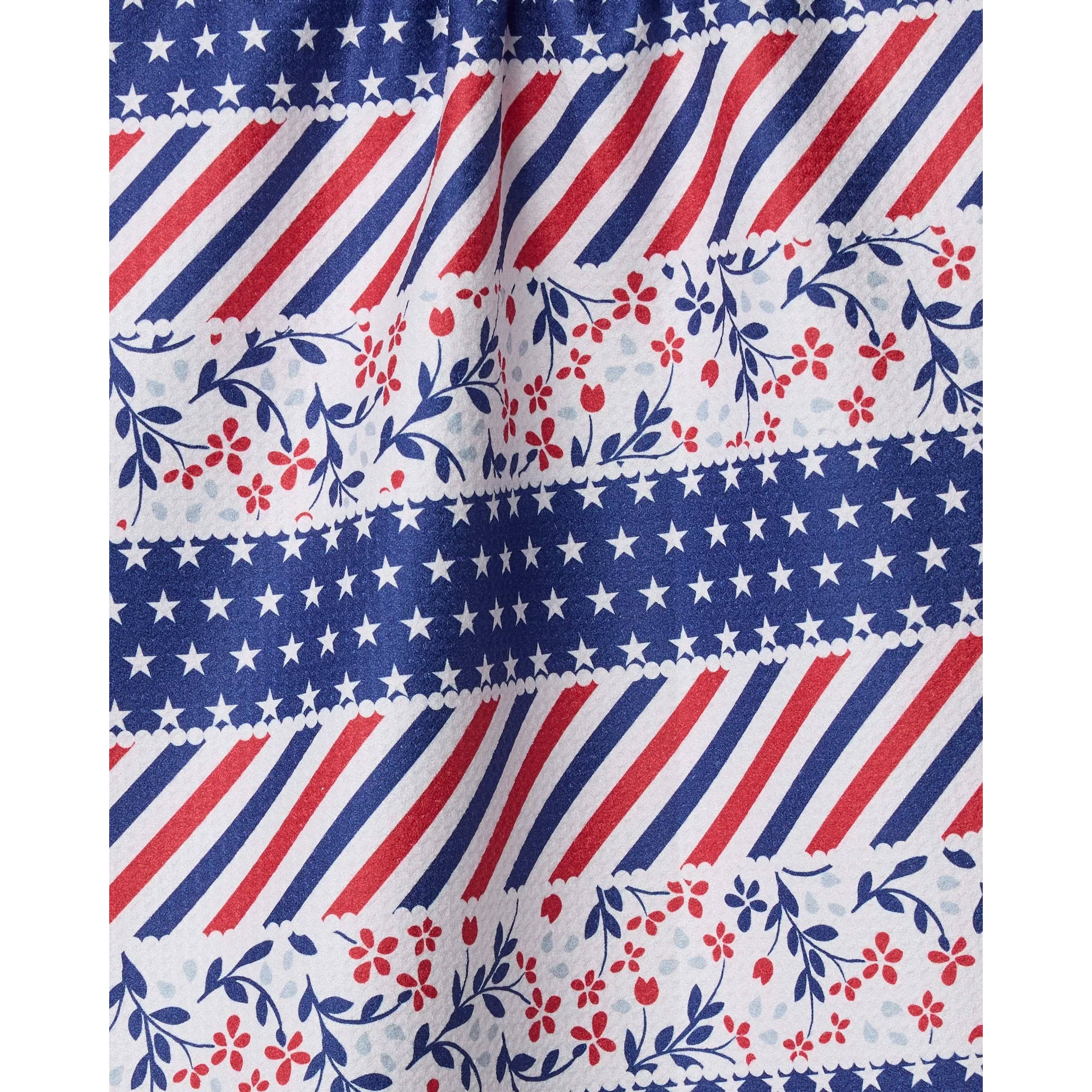 Geometry - Liberty Ribbon Tea Towel