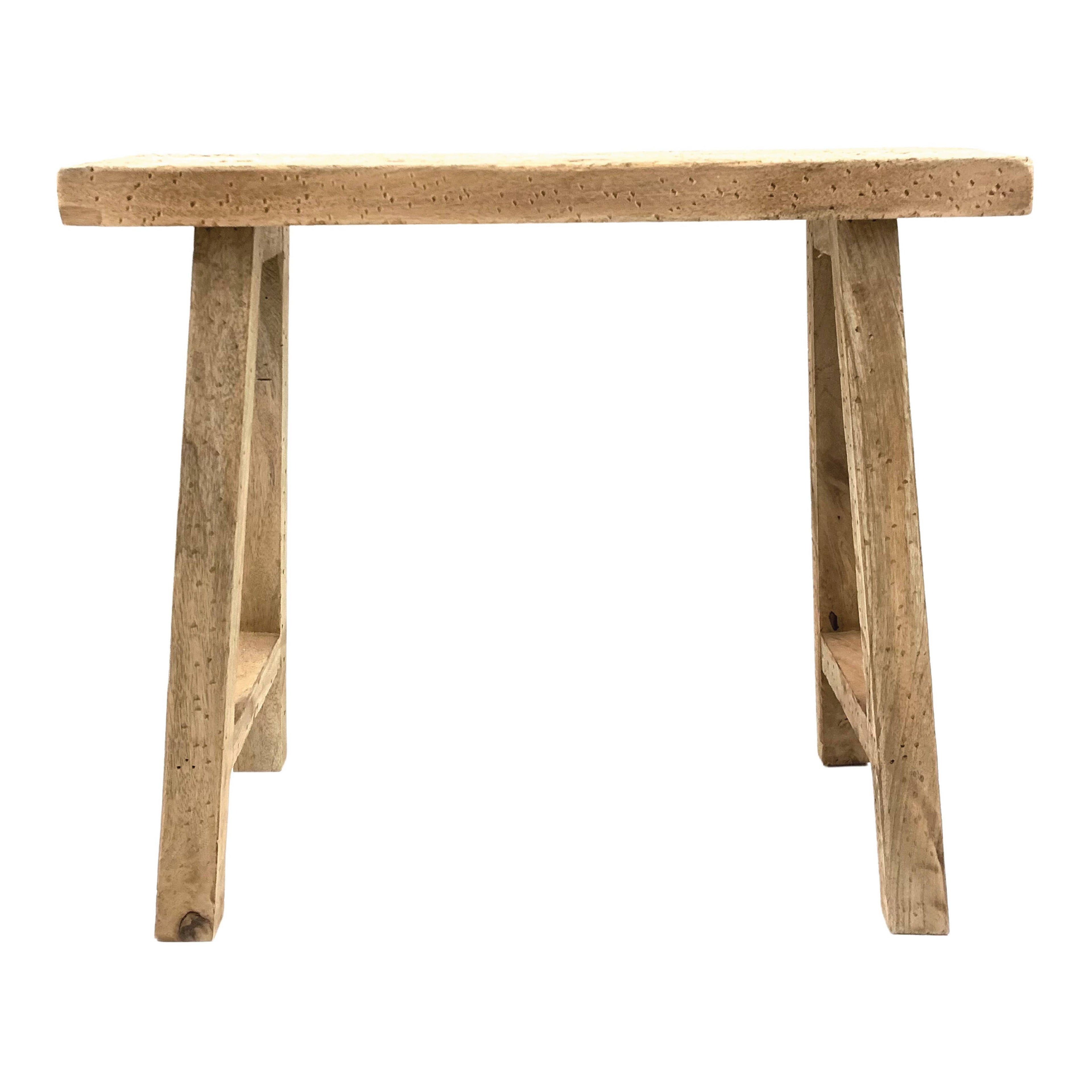 Rustic Wood Bench