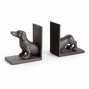 Dachshund Bookends