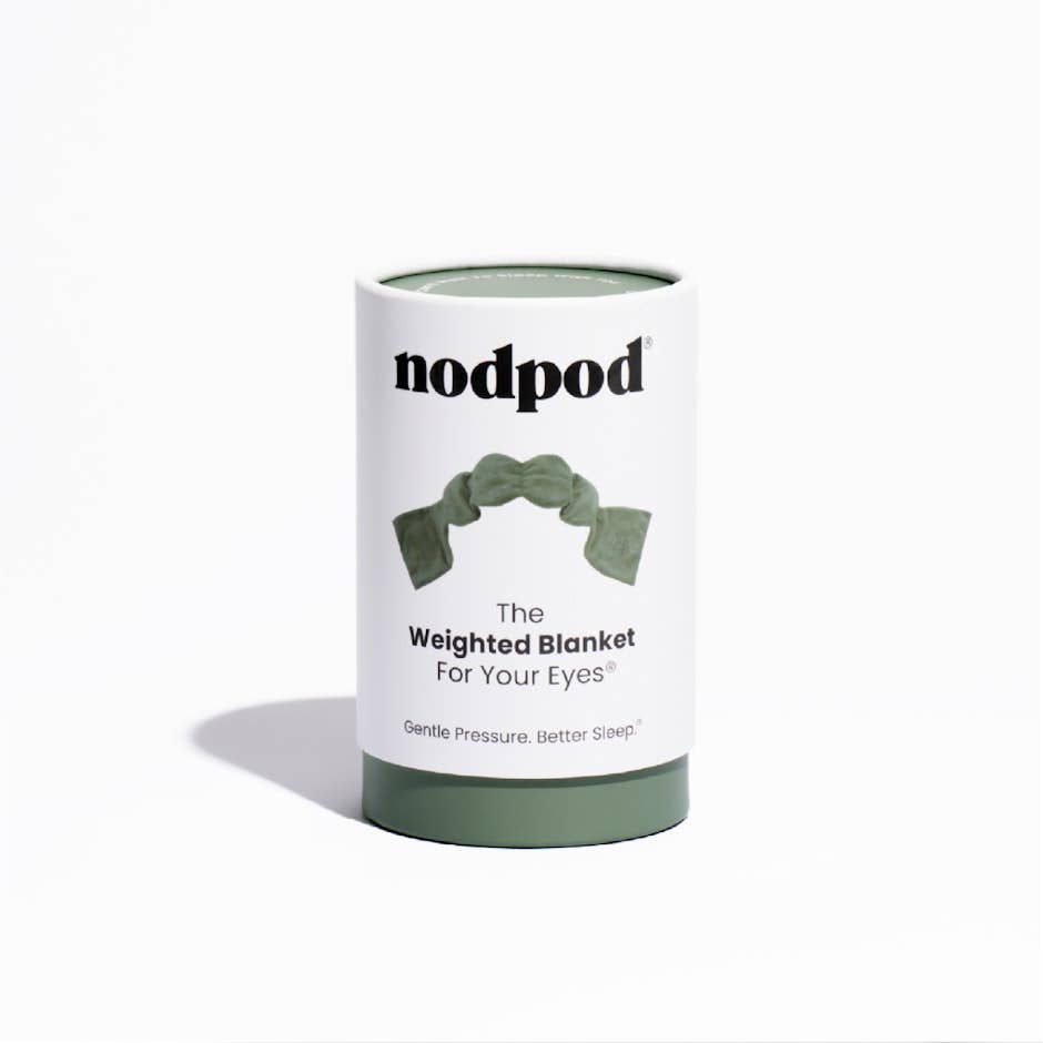 nodpod - Sage Weighted Sleep Mask - Eye Mask