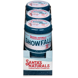 Santa's Naturals | Snow Fall Candle