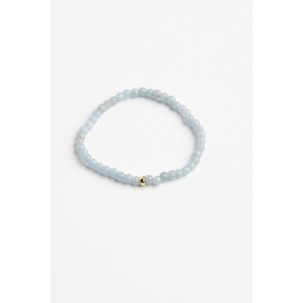 Angelite Beaded Bracelet