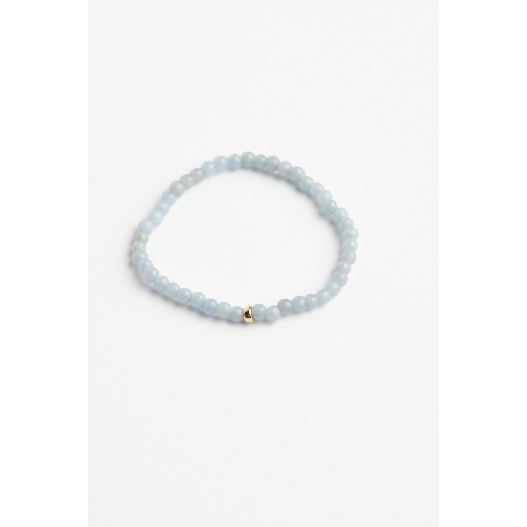 Angelite Beaded Bracelet