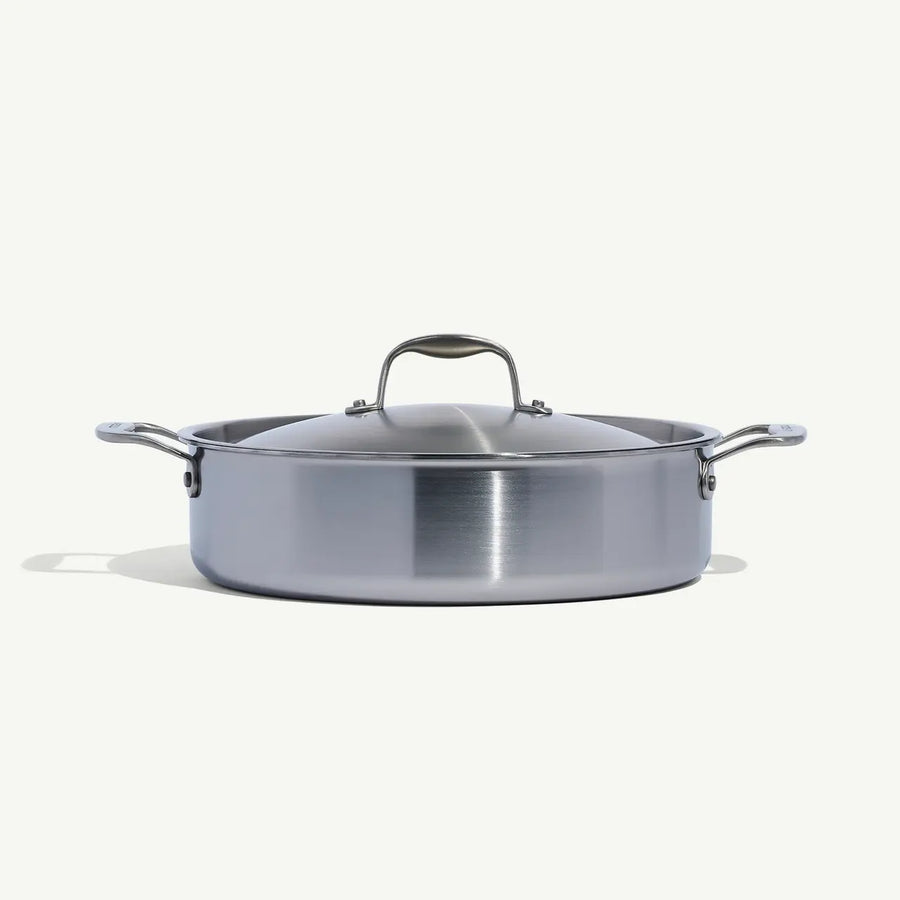 Stainless Clad Rondeau | 6 Qy