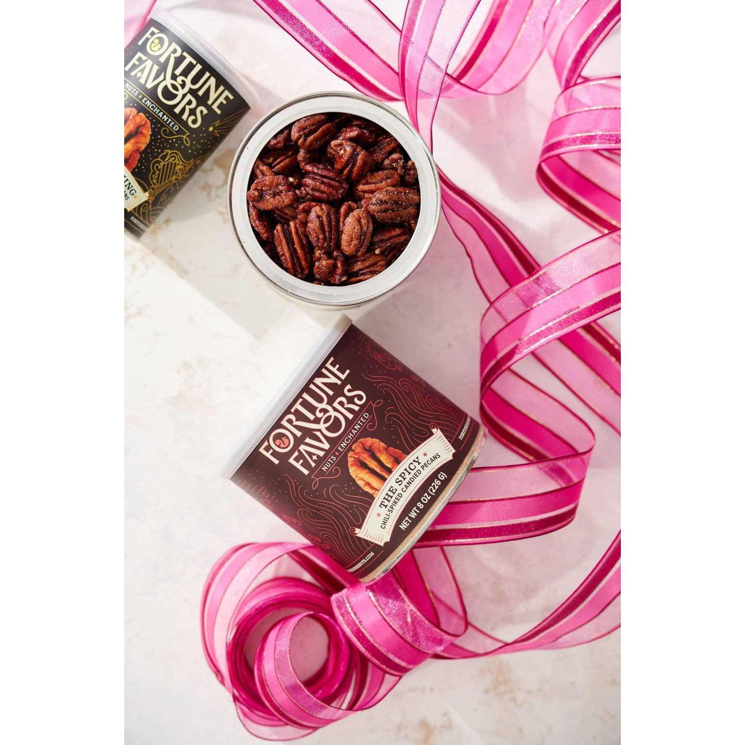 Spicy Candied Pecans