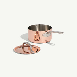 Copper Saucepan | 1.9 Quart