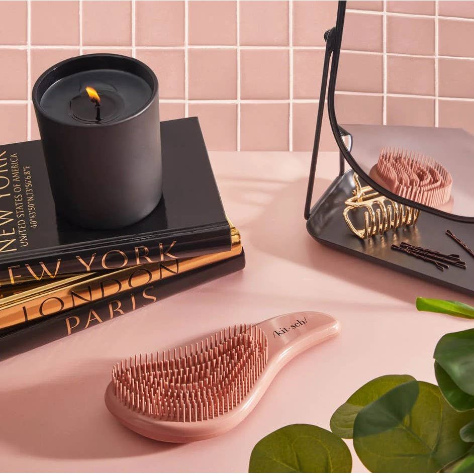 Detangling Brush | Terracotta