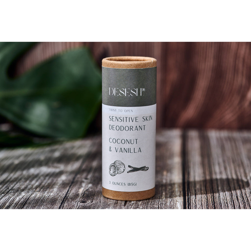 Natural Sensitive Deodorant | Orange & Bergamot