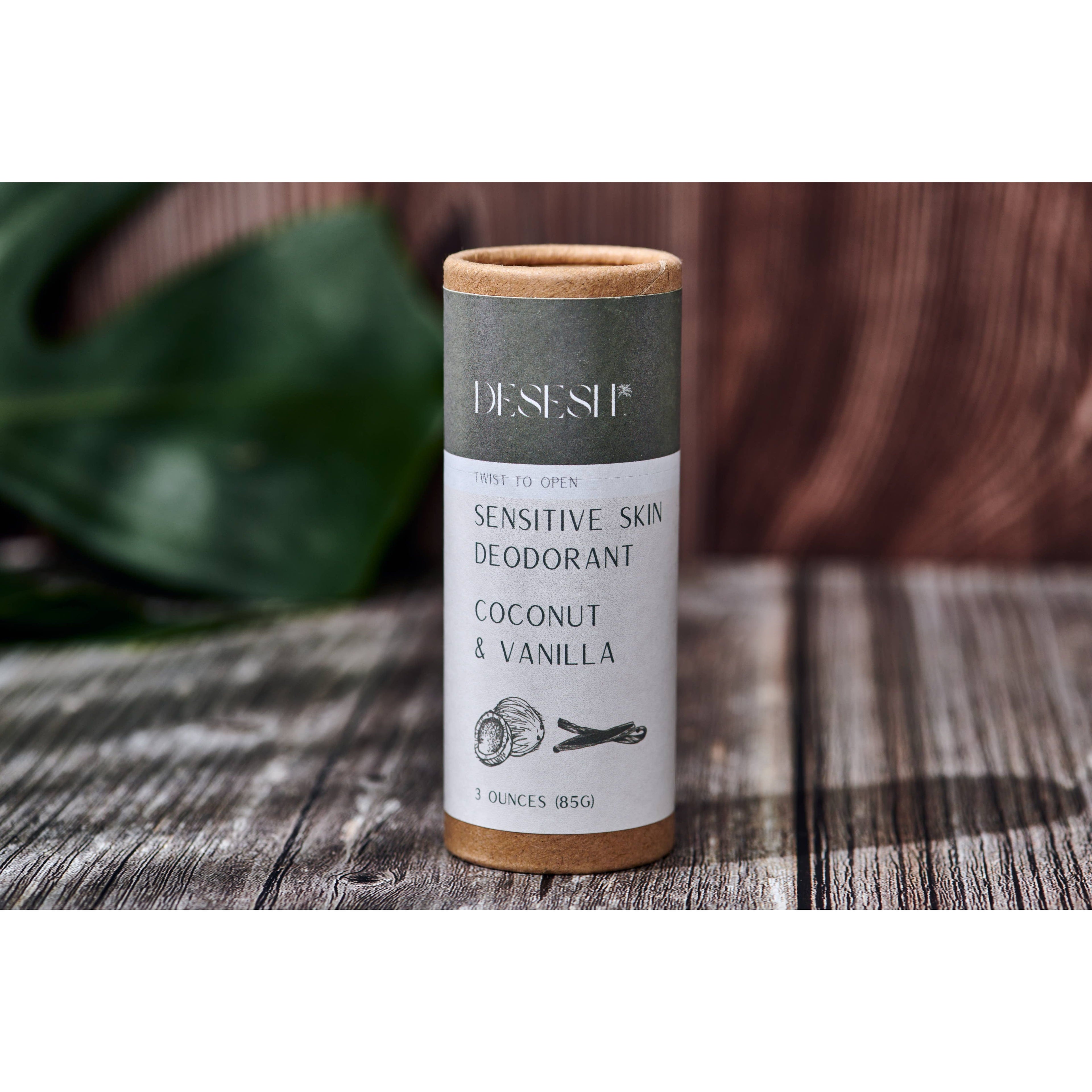 Natural Sensitive Deodorant | Orange & Bergamot