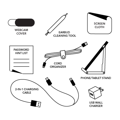 Tech Kit  | Cognac