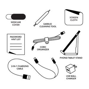 Tech Kit  | Cognac