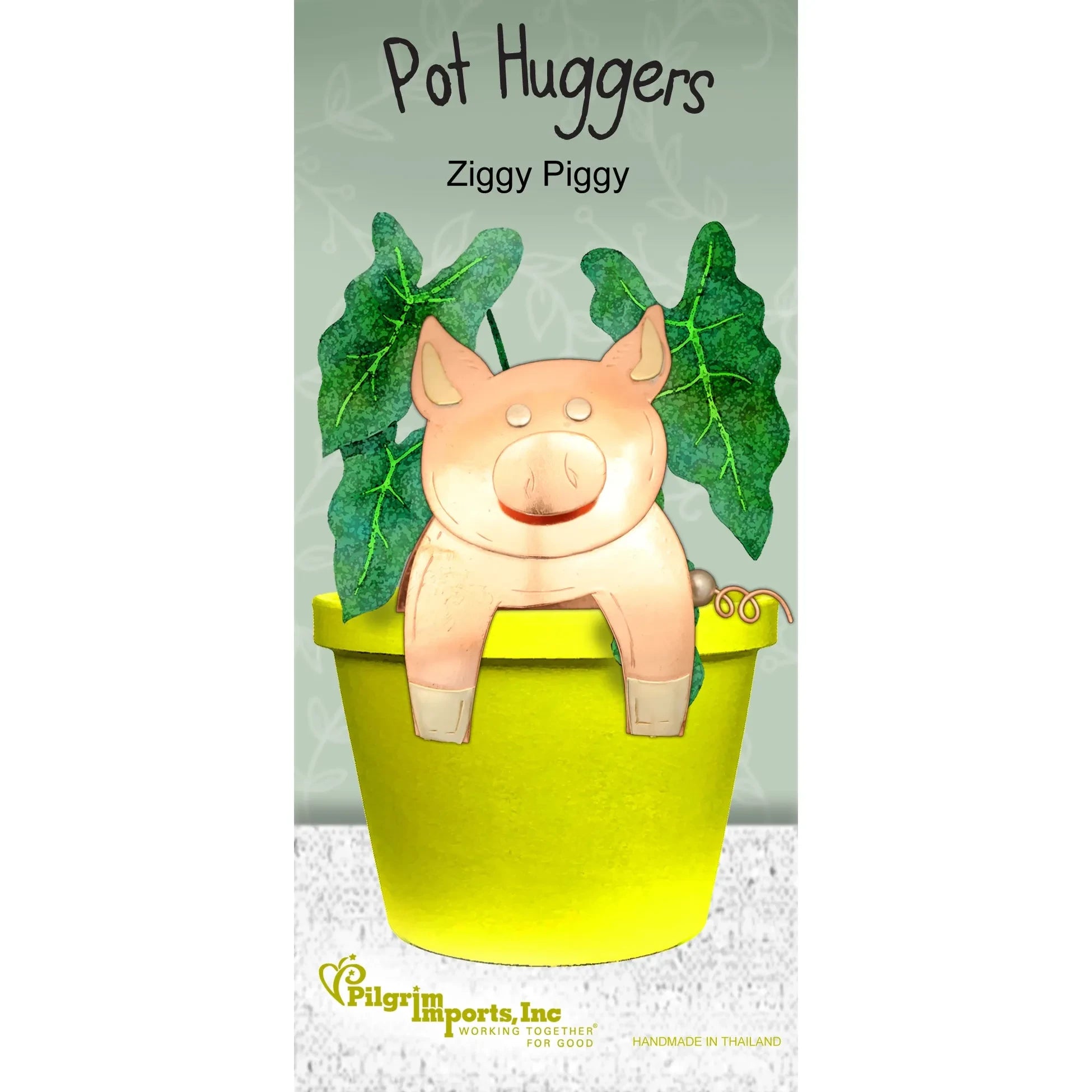 Plant Art Pot Hugger