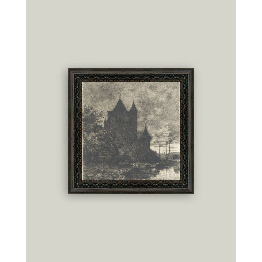 Haunted Chateau | 6x6
