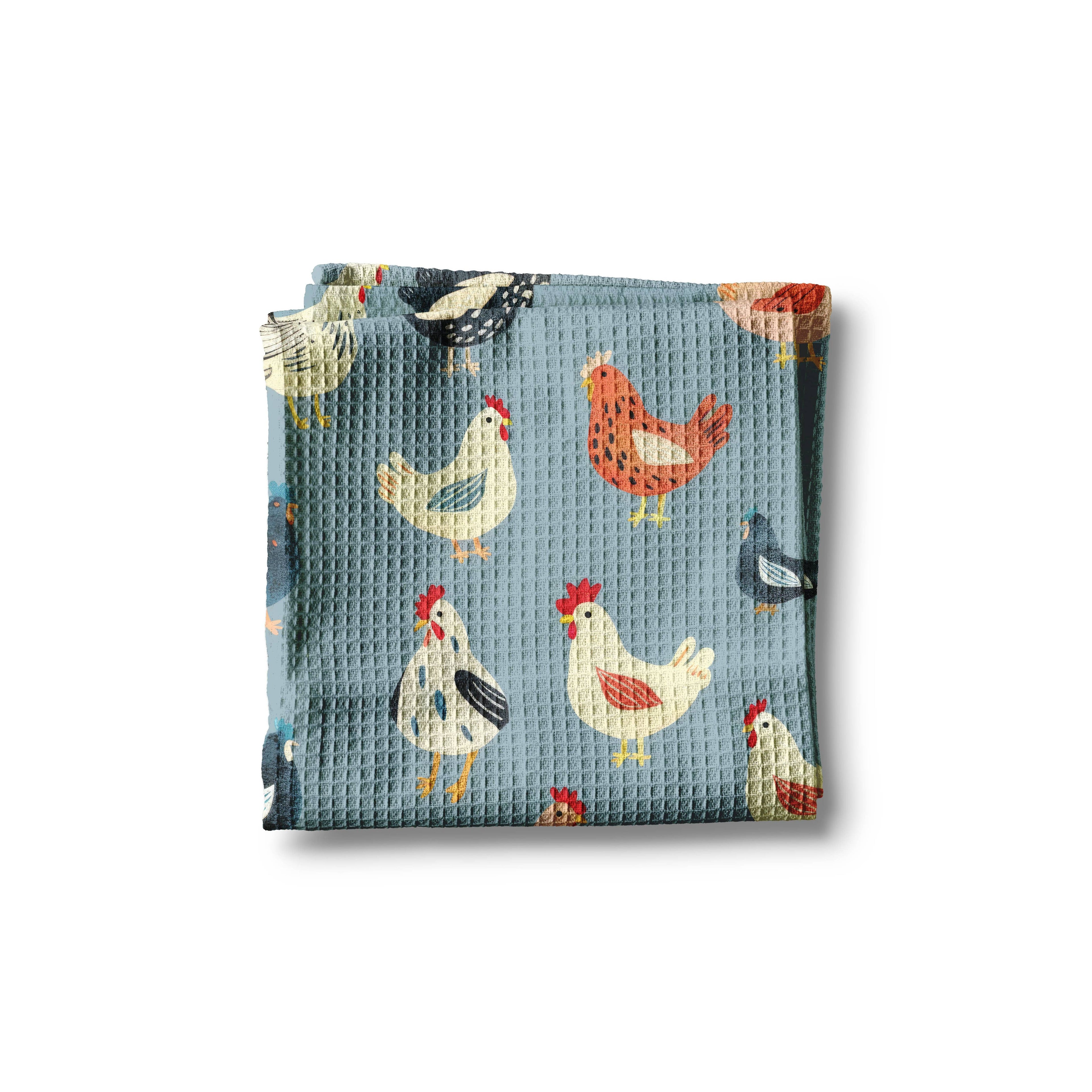 Kitchen Towel | Chickens