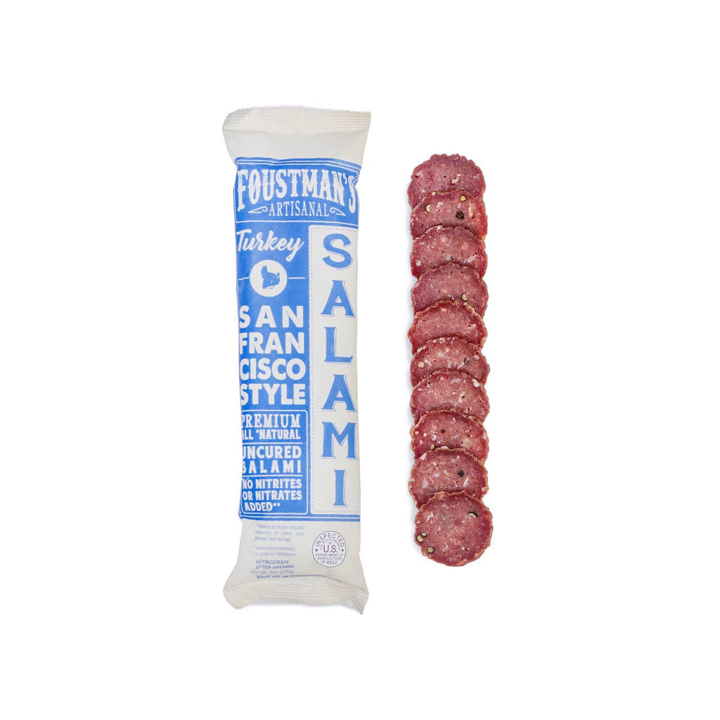 Foustman’s Artisanal Uncured Turkey Salami