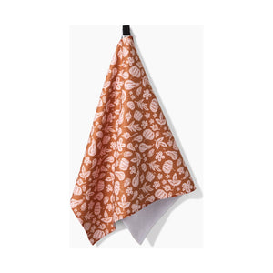 Geometry - Farm Harvesting Days Tea Towel