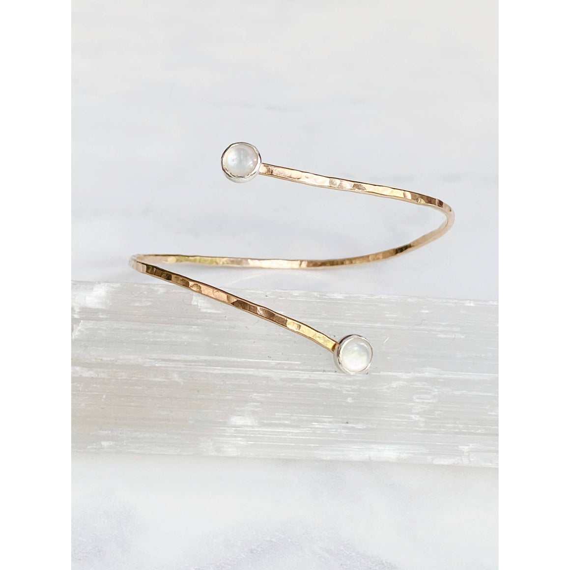 Mother of Pearl Wrap Cuff