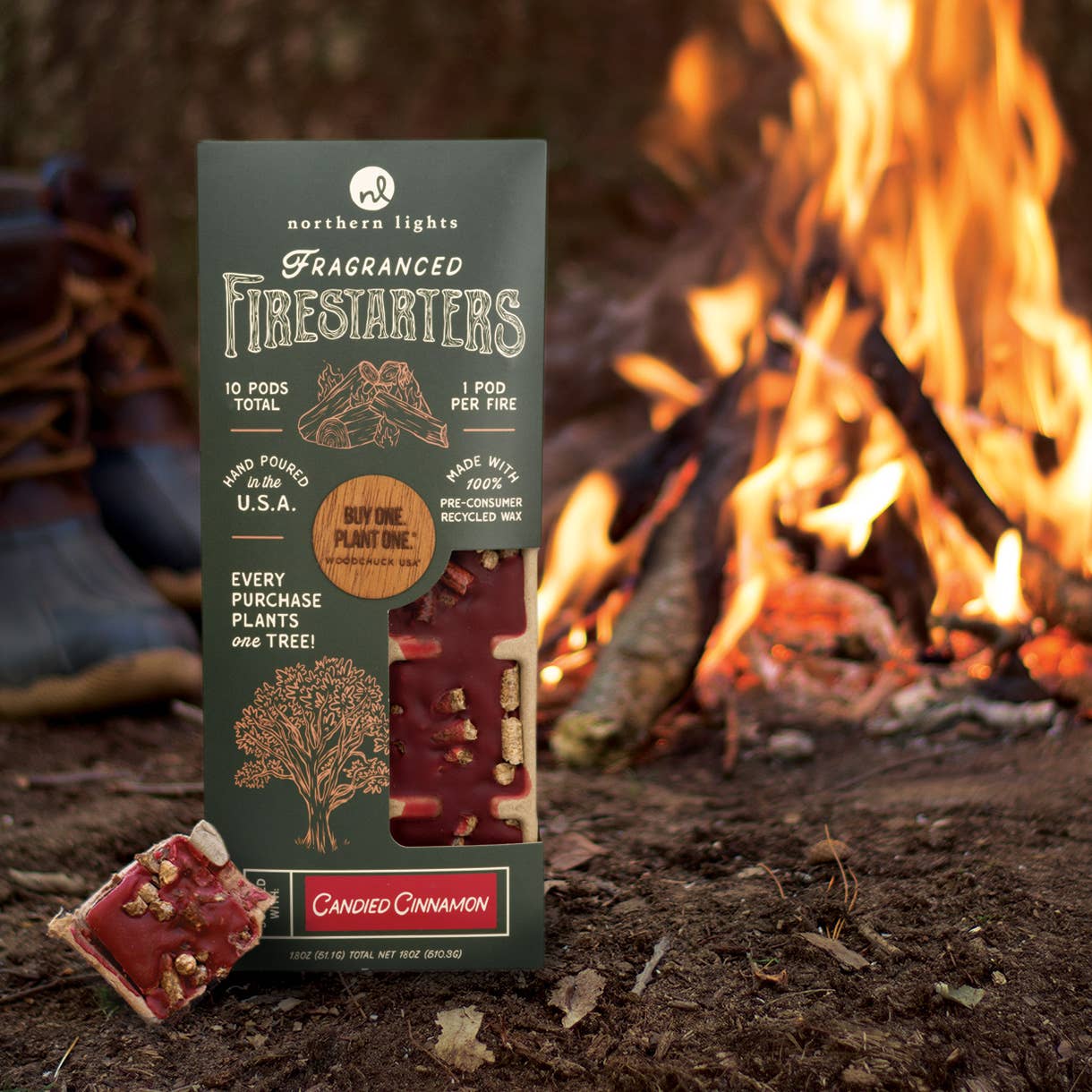 Firestarters | Candied Cinnamon