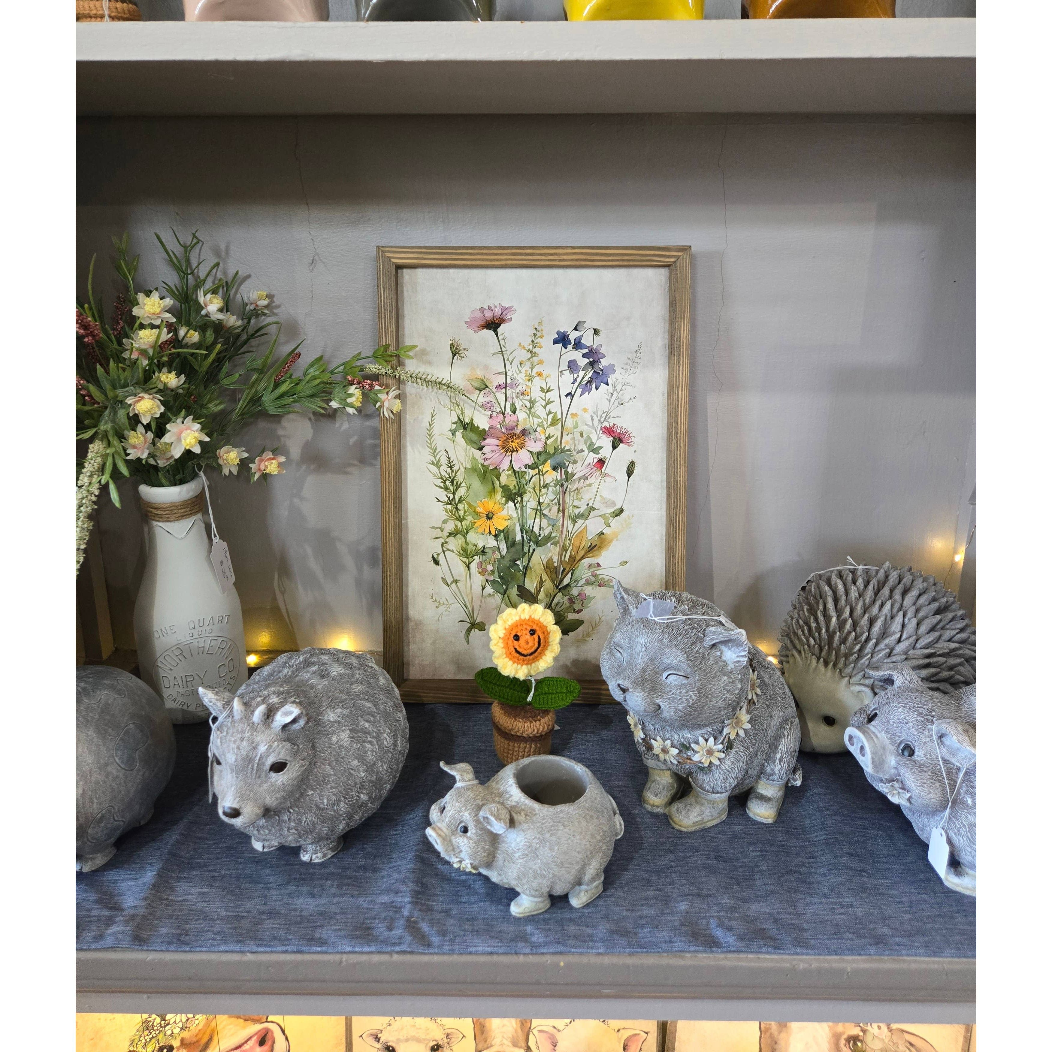 Gathered Wildflowers |  24" x 36"