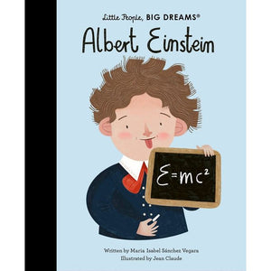 Little People, BIG DREAMS | Albert Einstein