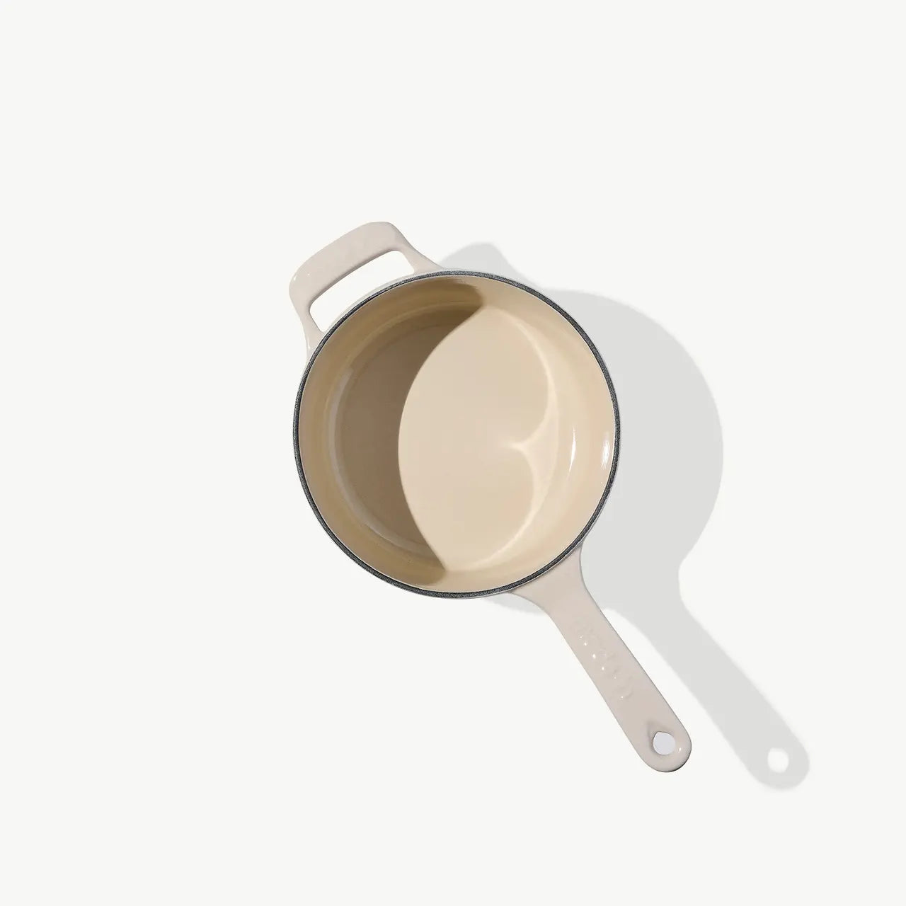 Enameled Cast Iron Saucepan |  2 Qt