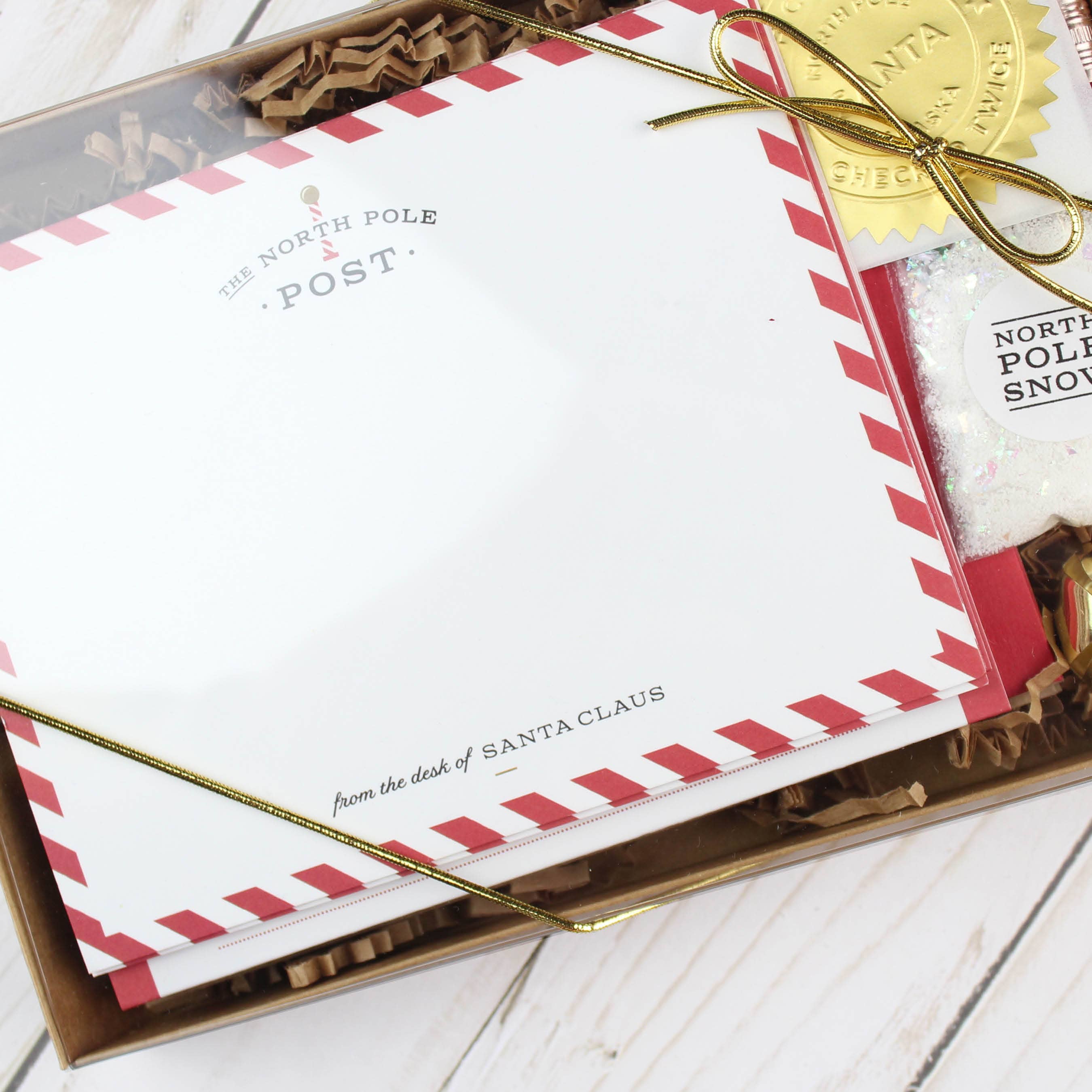 Letter to Santa  Kit