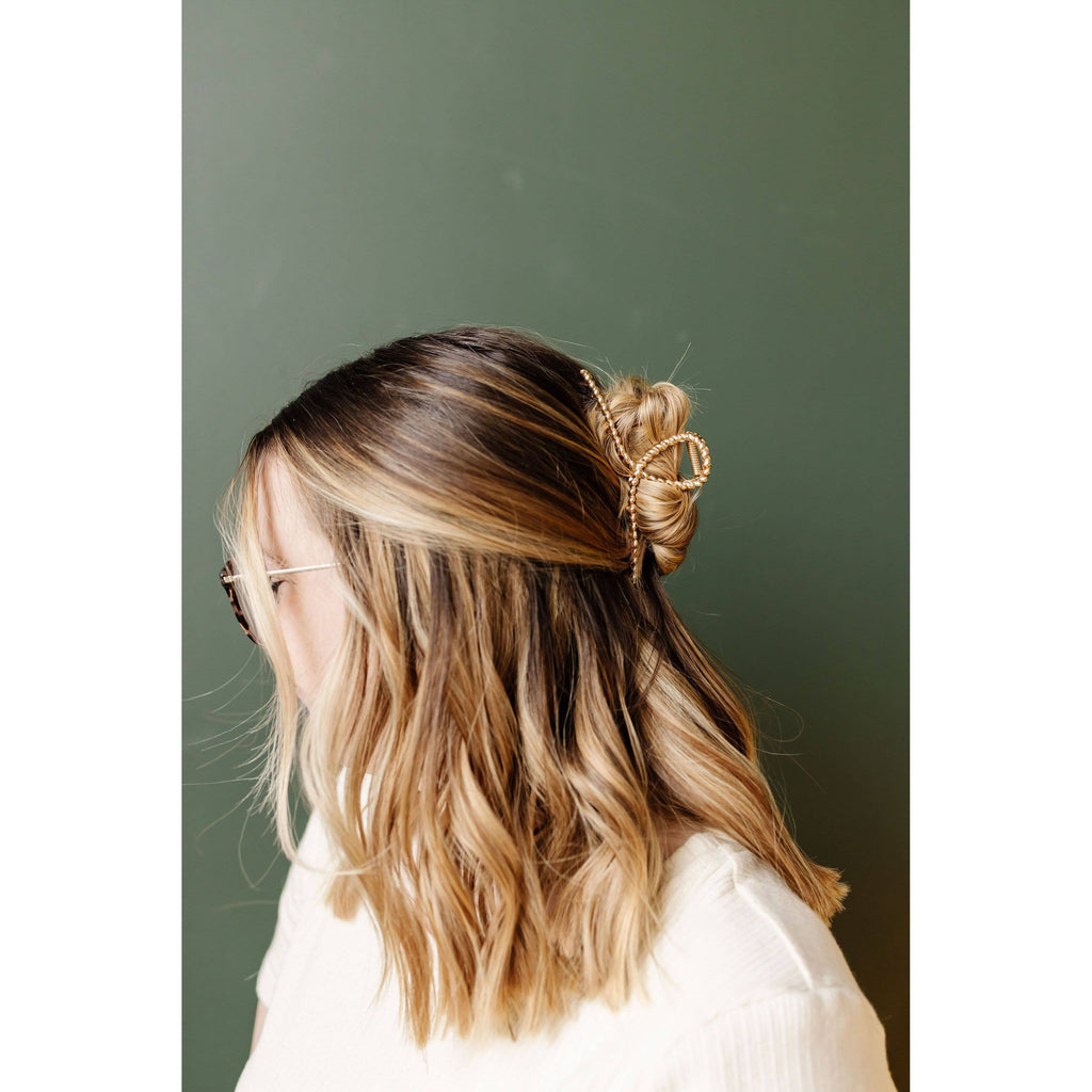 Claw Clip | Twisted Gold