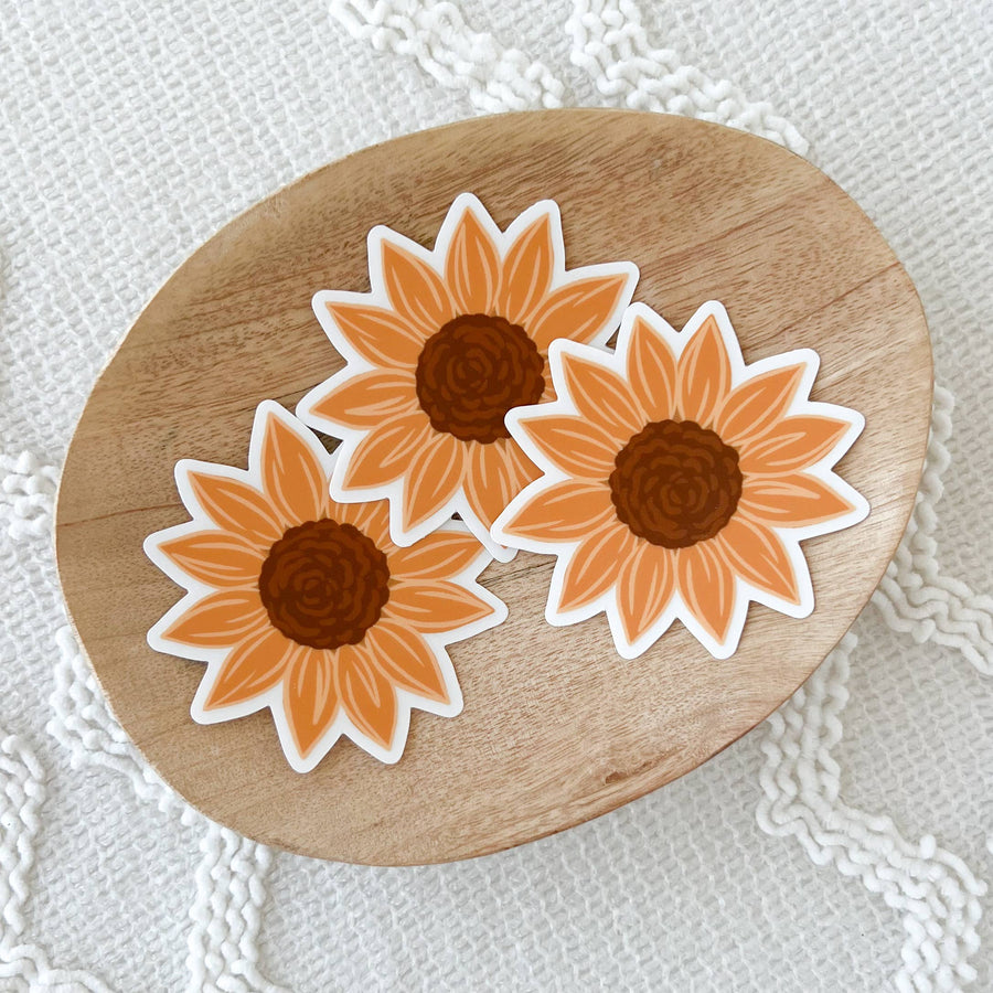 Sunflower Field Sticker