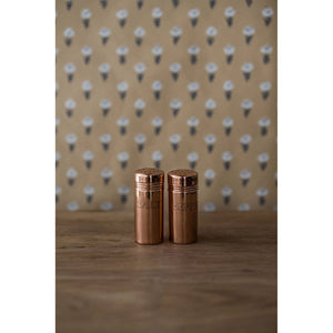 Copper Salt & Pepper Shakers