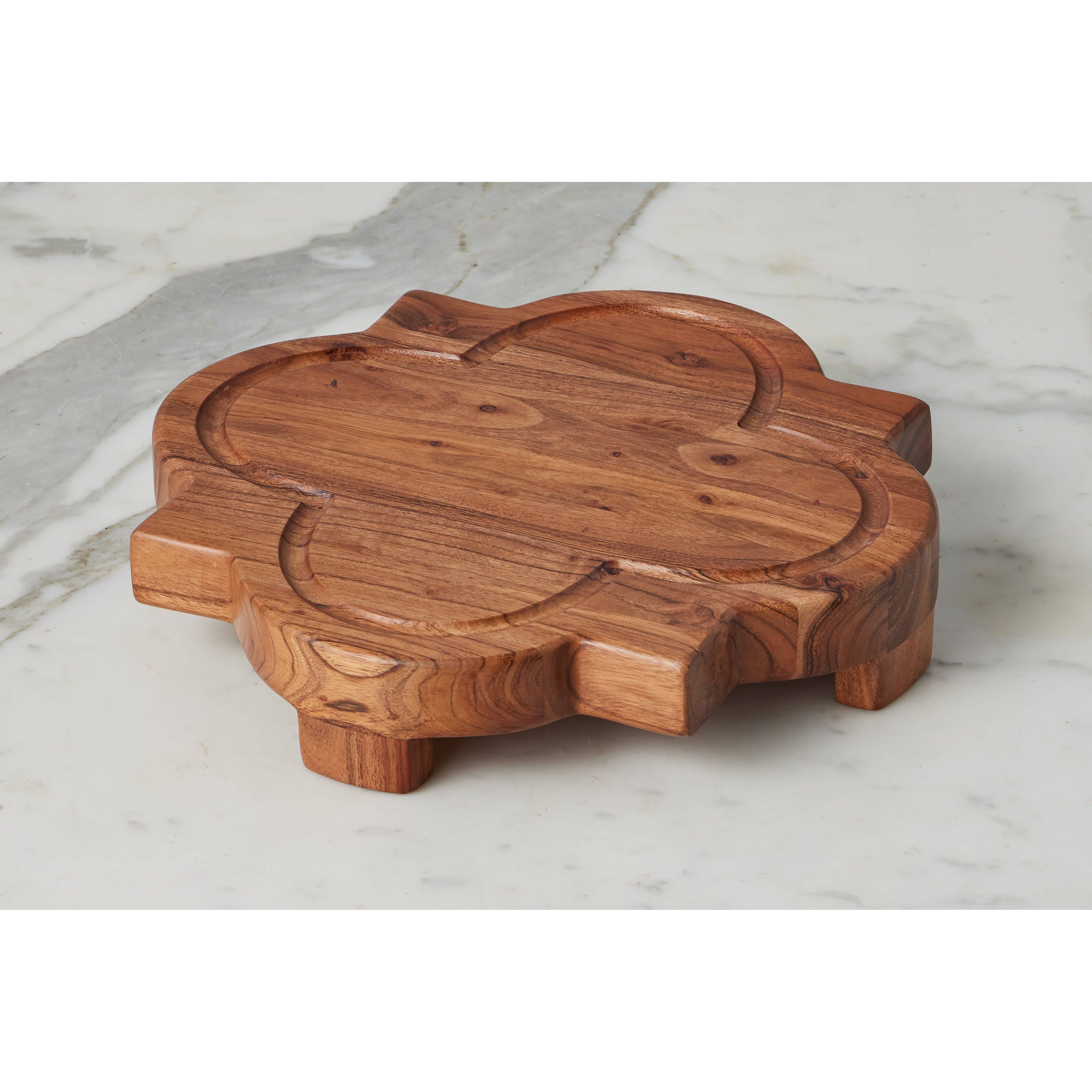 Quatrefoil Trivet Riser