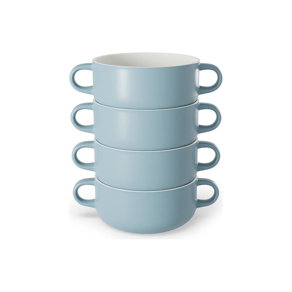 Ceramic Soup Crock | Caramel