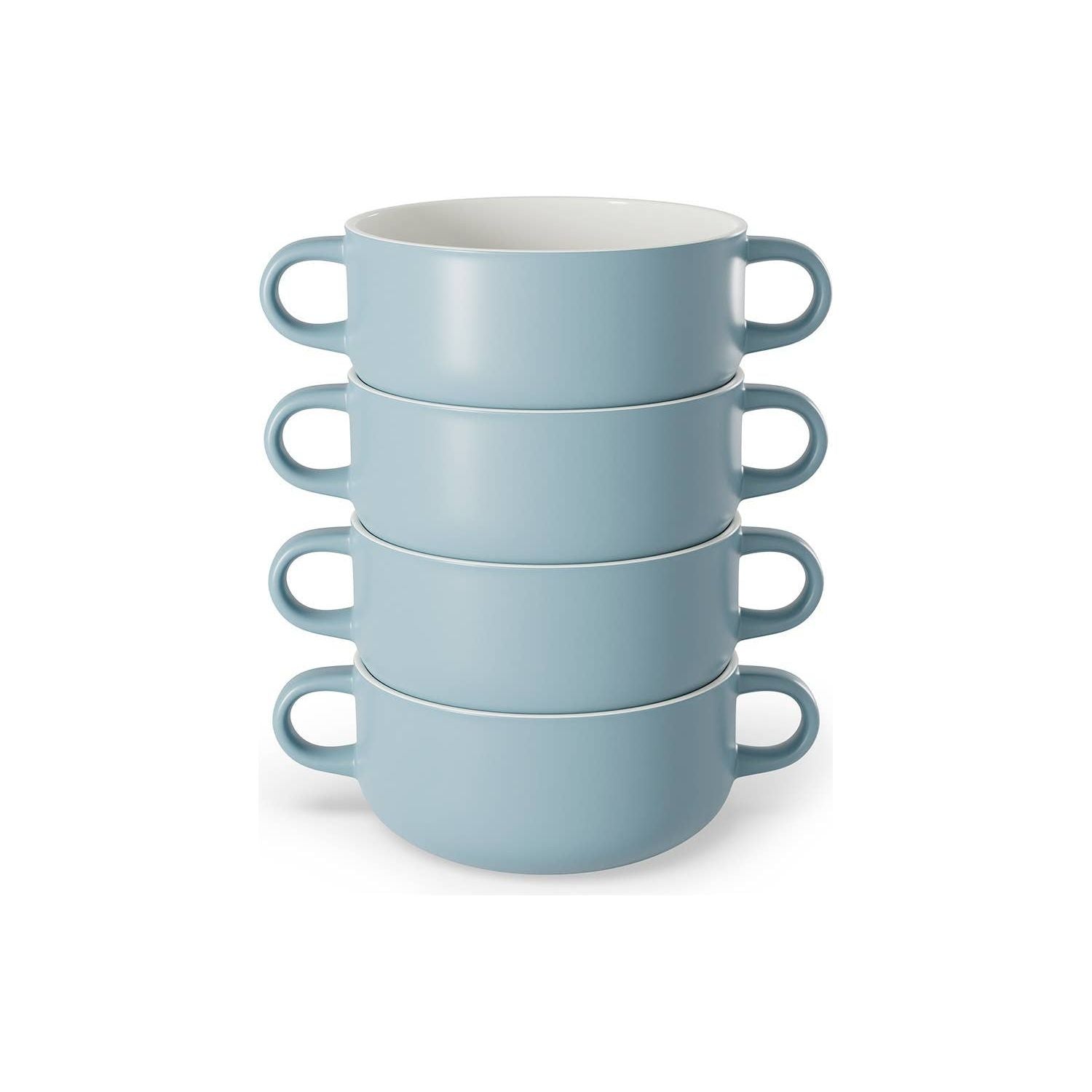 Ceramic Soup Crock | Caramel