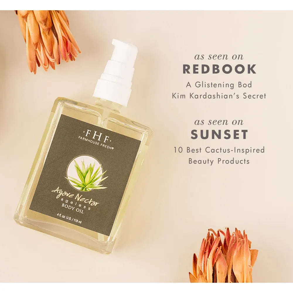 Agave Nectar Ageless Body Oil