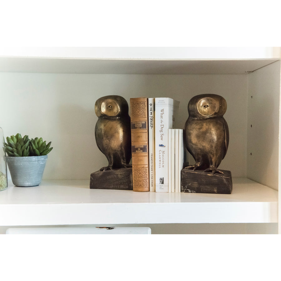 S/2 Owl Bookends