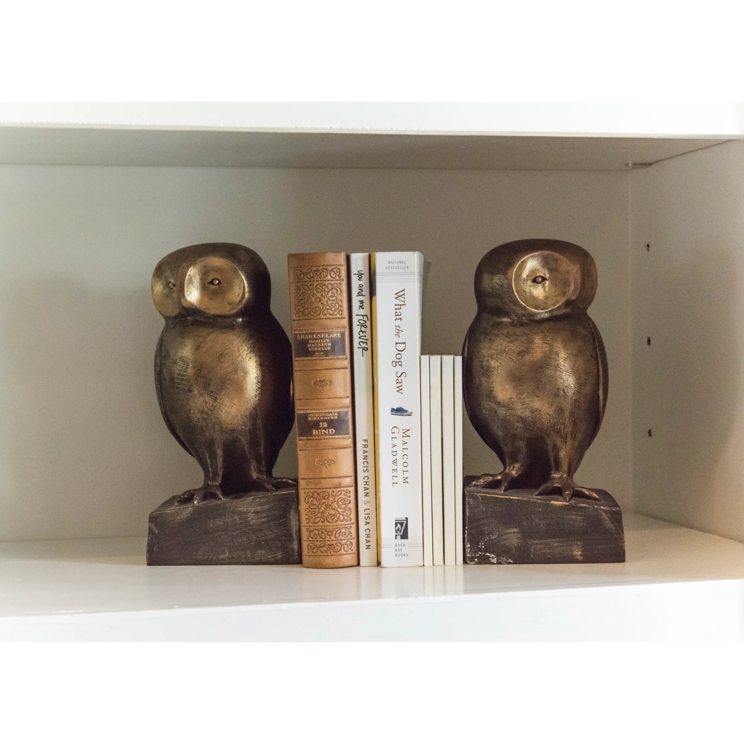 S/2 Owl Bookends
