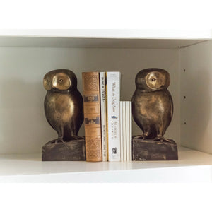 S/2 Owl Bookends