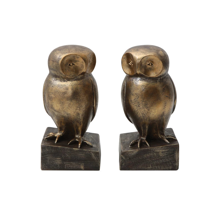 S/2 Owl Bookends