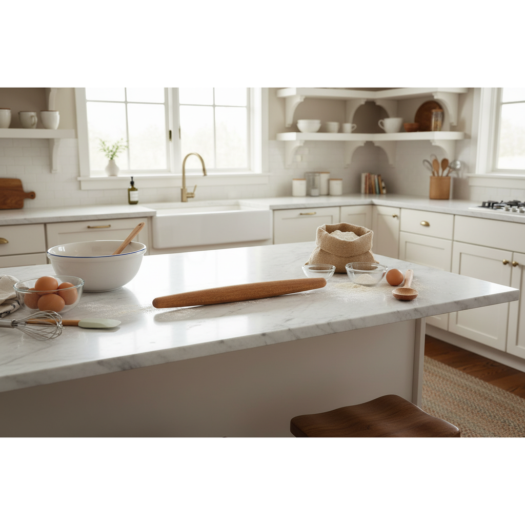 Acacia Wood Rolling Pin