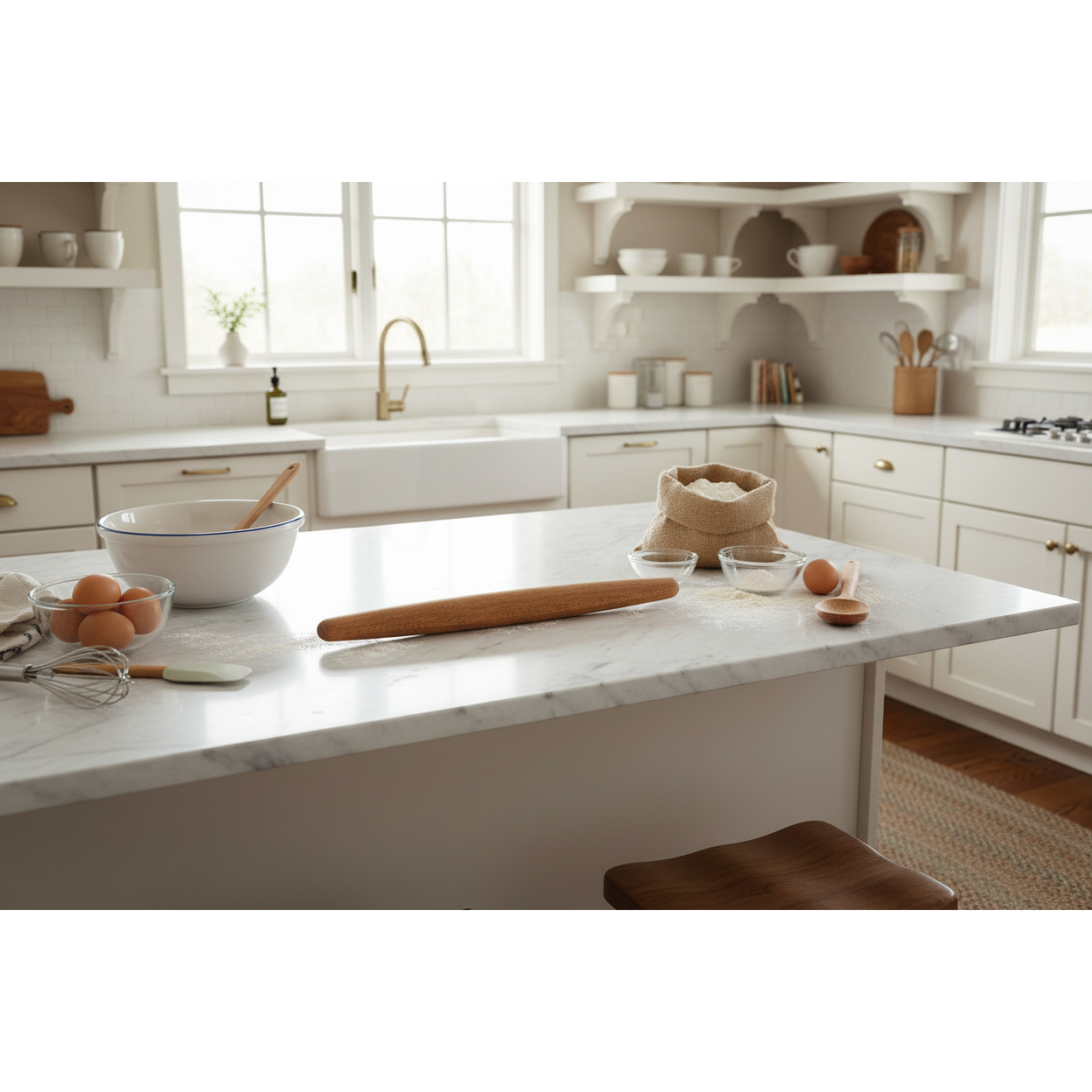 Acacia Wood Rolling Pin