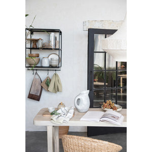 Wood Bowls | White + Natural