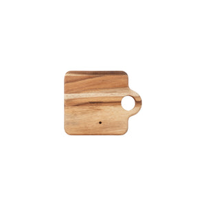 Wood Cheese/Cutting Board w/Handle