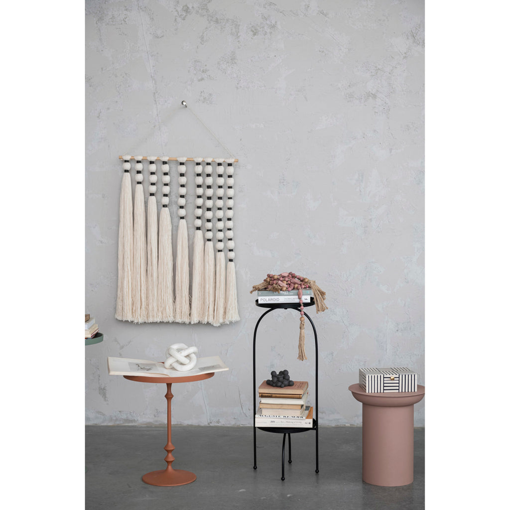 Black Metal Table/Plant Stand