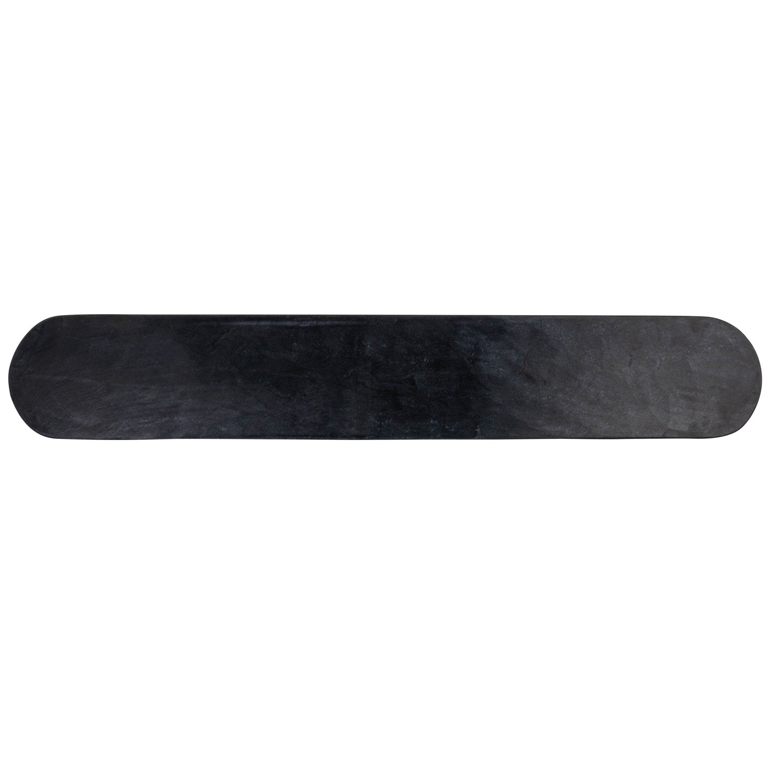Oval Black Marble Serving Board
