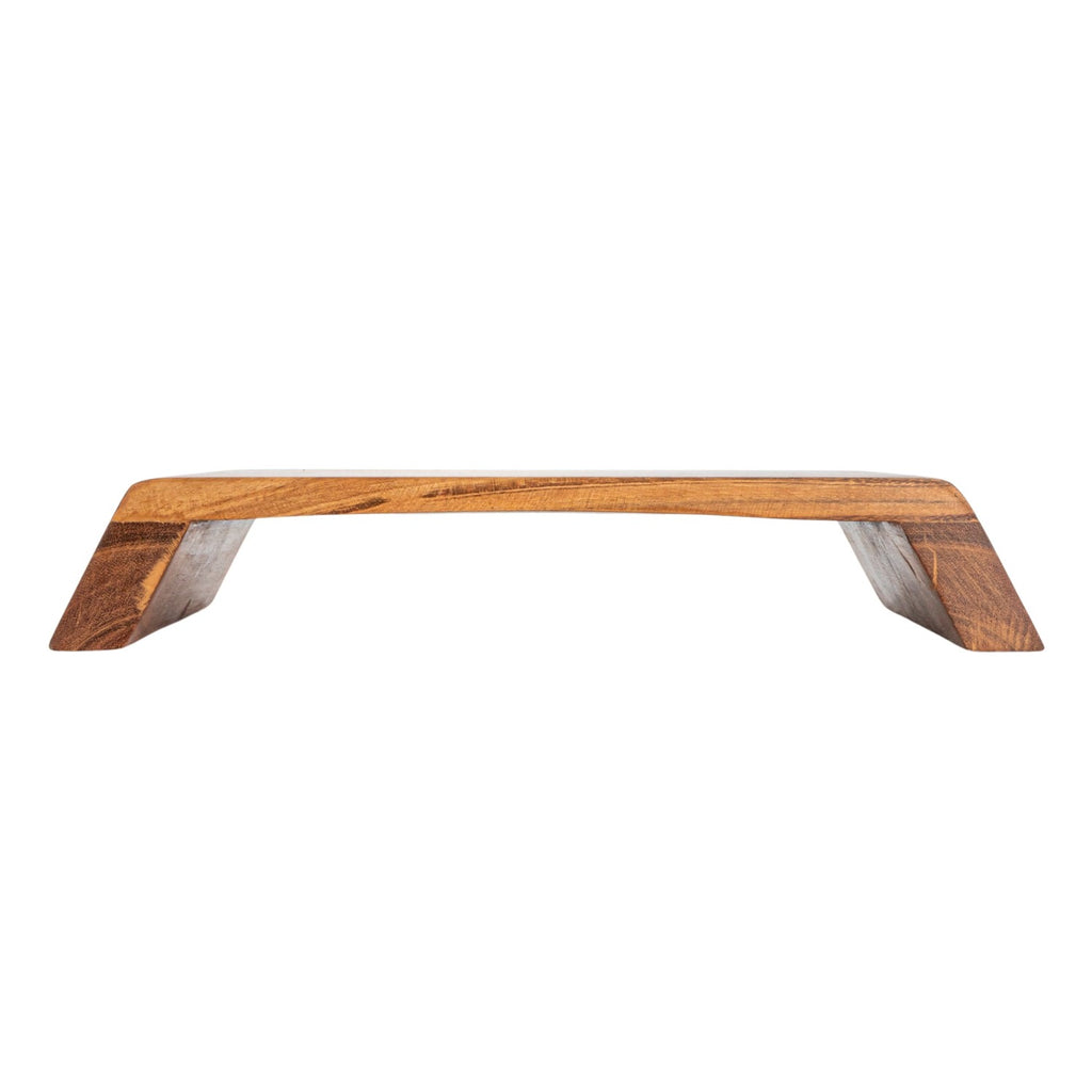 S/2 Wooden Nesting Pedestals