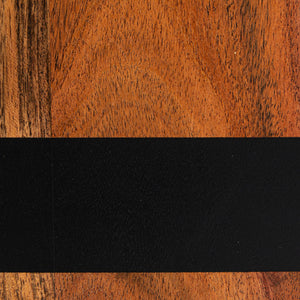 Wood Cheese/Cutting Board w/Stripes & Handle