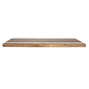 Wood Striped Cheese/Cutting Board