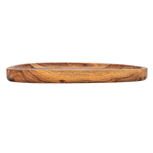 Wood Organic Shaped Serving Tray