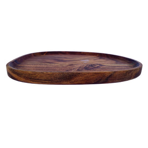 Wood Organic Shaped Serving Tray