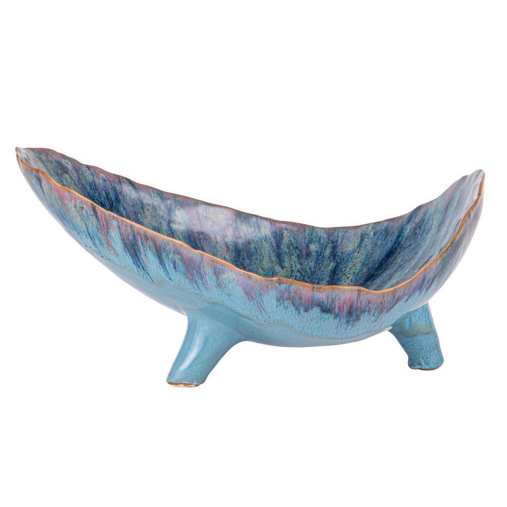 Stoneware Footed Bowl