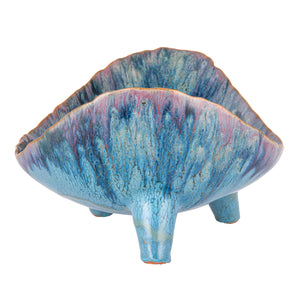 Stoneware Footed Bowl